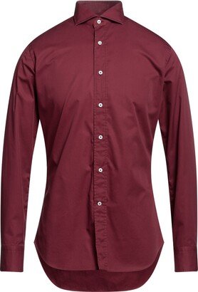 Shirt Burgundy-AH