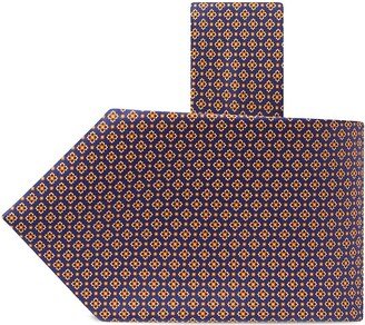 Luxury Printed Silk Tie-AA