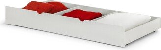 Dunelm Nova Underbed Storage Drawer White