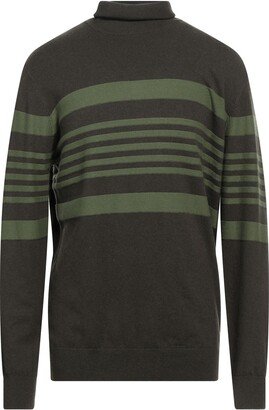 AVIGNON Turtleneck Military Green