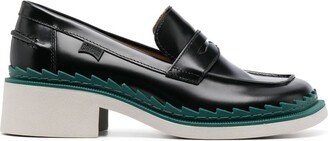 Taylor 45mm leather loafers