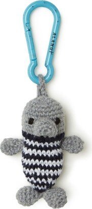 Seal Crochet Keychain