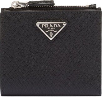 small Saffiano leather wallet-AA