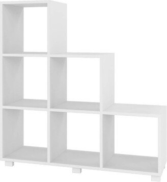 Cascavel 38.58 Stair Cubbies White