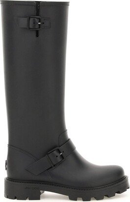 Yael Round Toe Rain Boots