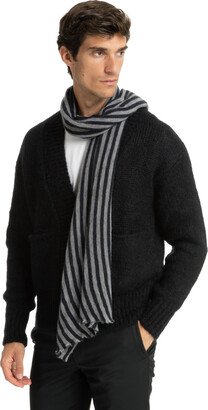 Pin1876 by Botto Giuseppe Cashmere scarf-AI