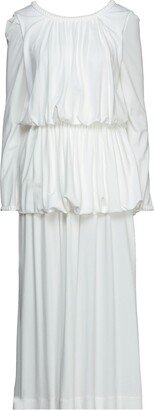 Midi Dress White-AE