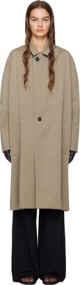 Taupe Clancy Coat