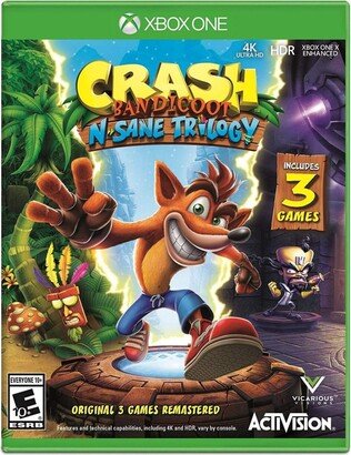 Activision Crash Bandicoot N. Sane Trilogy 2.00 - Xbox One