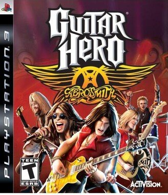 Activision Guitar Hero Aerosmith (Game Only) - PlayStation 3