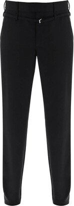 le pantalon disgreghi belted pants