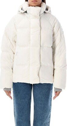 Quilted Hooded Jacket-AC