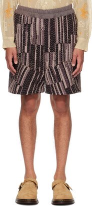 Brown Blaze Shorts