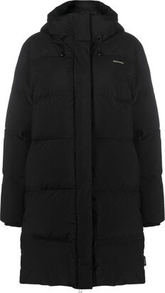 Zip-Fastening Padded Coat