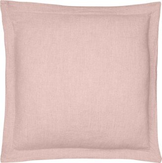 Washed Linen Spa Sham, European