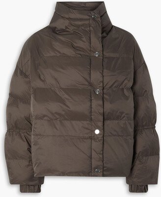 Ember quilted padded recycled shell jacket