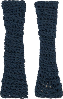 Solitude Studios SSENSE Exclusive Black Husk Arm Warmers