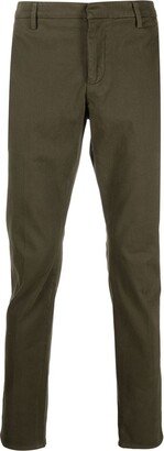 Slim-Cut Chino Trousers-AG