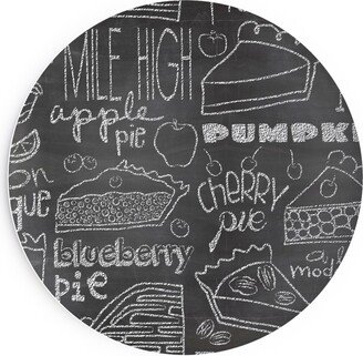 Salad Plates: Today's Chalkboard Special! Salad Plate, Gray