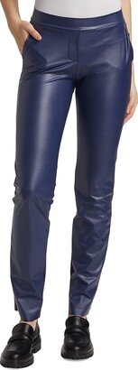 Petronilla Faux Leather Pants