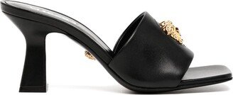 La Medusa 80mm leather mules