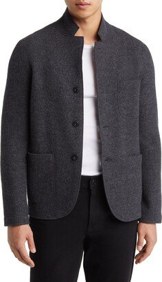 BUCK MASON Felted Wool Chore Coat