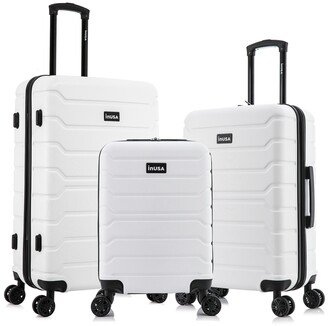 Trend Lightweight Hardside Spinner Luggage Set, 3 piece