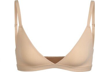 Fits Everybody Triangle Bralette | Clay