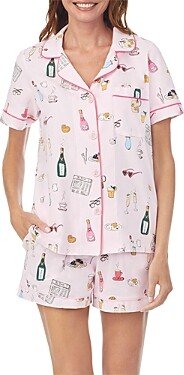 Let's Do Brunch Short Pajama Set