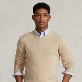 Cashmere Crewneck Sweater-AU