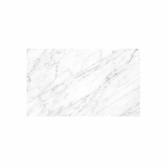 Native Trails Carrara Marble Vanity Top - Vessel Sink Cutout