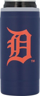 Detroit Tigers 12 Oz Flipside Powdercoat Slim Can Cooler