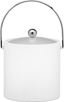 Bartender's Choice Chrome Ice Bucket, 3 Quart