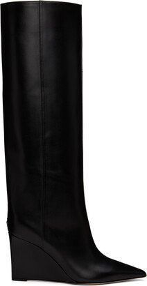 Black Blake 110 Calf-High Boots