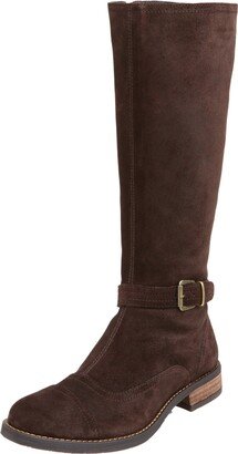 Women's Teddy Spectator Boot with Buckle