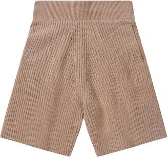 altu Ribbed-Knit Bermuda Shorts
