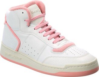 Sl/80 Leather High-Top Sneaker