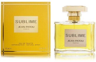 Women's 2.5Oz Sublime Edt Spray