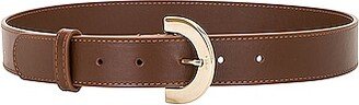 C Belt in Brown