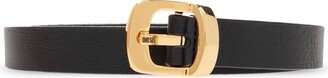 Logo B-Frame Buckled Belt