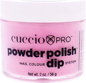 Cuccio Pro Powder Polish Nail Colour Dip System - Acrylic Powder - Hot Thang - 2 oz