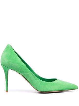 Eva suede pump