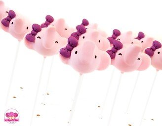 Elephant Cake Pops