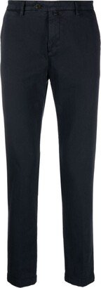 Stretch-Cotton Tapered Trousers-AK