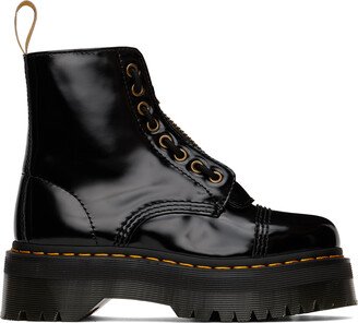 Black Vegan Sinclair Ankle Boots