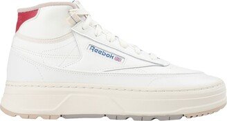 Club C Geo Mid Sneakers Ivory