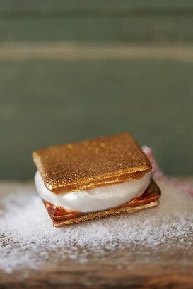 S'more Glass Ornament