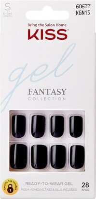 KISS Products Gel Fake Nails - Aim High - 32ct