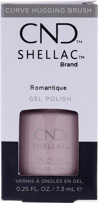 Shellac Nail Color - Romantique by for Women - 0.25 oz Nail Polish