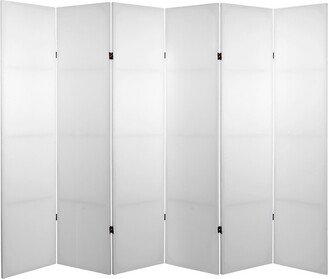 6 ft. Tall DIY Canvas Room Divider 6 Panel